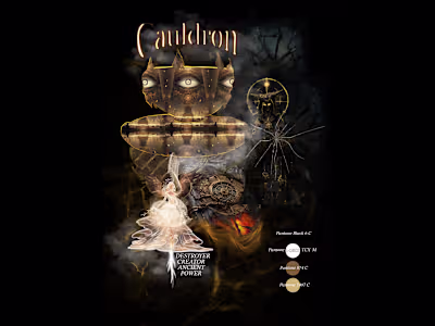 Concept/Theme Board for Alchemist’s Reverie Collection - mot...