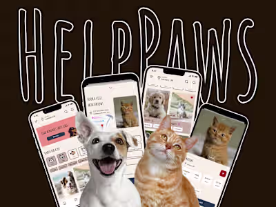 Mobile App | Animal Shelter