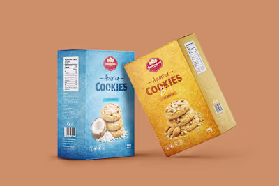 Assorted Cookies Bites – Premium FMCG Packaging Design
