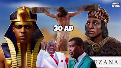 The Untold History of Christianity's Arrival in Africa - YouTube