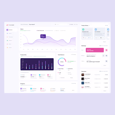 Freelance Dashboard
