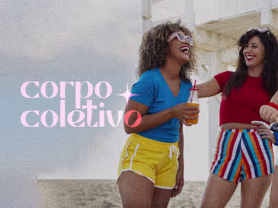 [Branding] Corpo Coletivo: Women's Well-being Platform