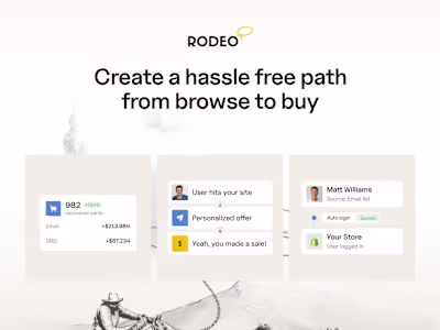 Rodeo - Website Design & Dev