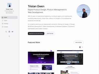 Personal Portfolio