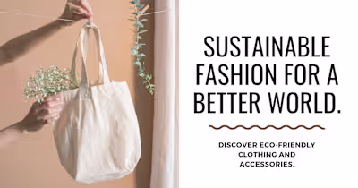 Embracing Eco-Friendly Fashion: A Conscious Approach to Style