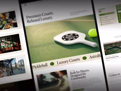 New Premium Pickleball and Sports