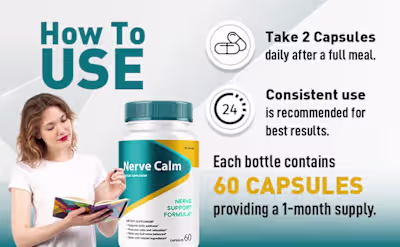 NerveCalm (Serious WARNING!!) EXPERT CHECK!