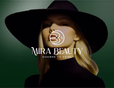 Luxury Brand Identity for Mira Beauty