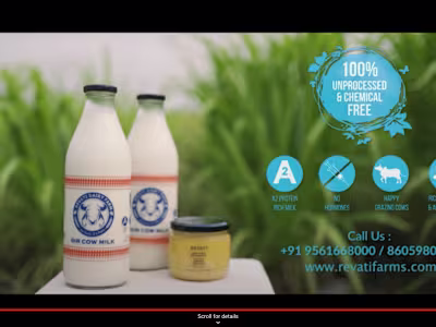 BRAND FILM FOR REVATI FARMS