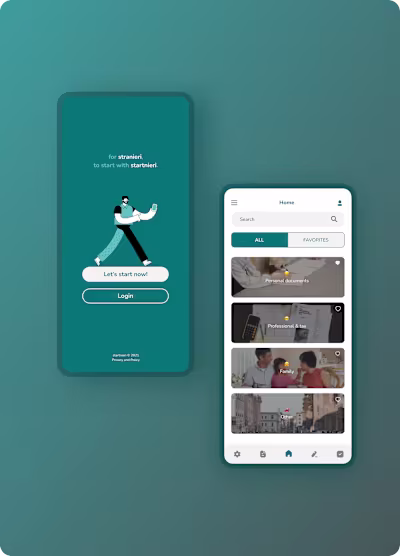 Citizenship document-organizer app