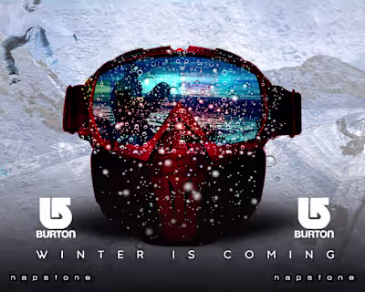 Burton - 'Winter Is Coming II' Ad Campaign