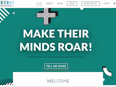MindRoar Teaching Resources | Resources for Teachers