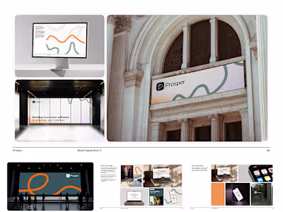 Prosper Brand Identity & Web