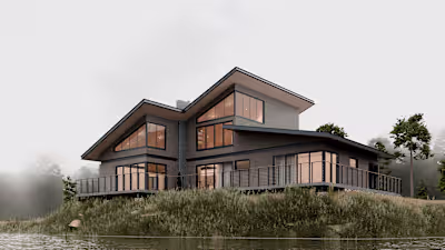 Lake House :: Behance