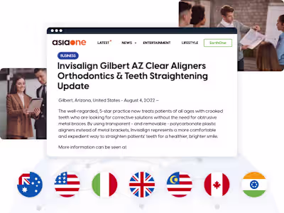 Local Dentist SEO PR Boost