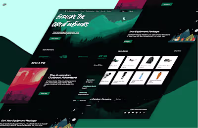 Responsive Web Design for E-commerce Site