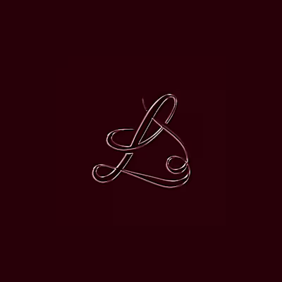 Custom L icon design.
A single