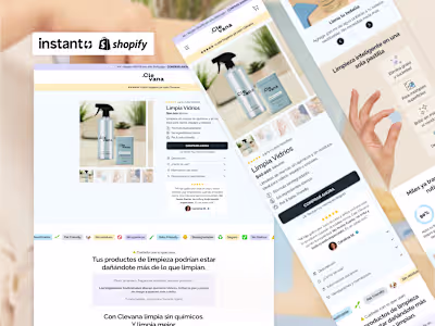 Eco-Friendly DTC Store Built with Instant for Shopify