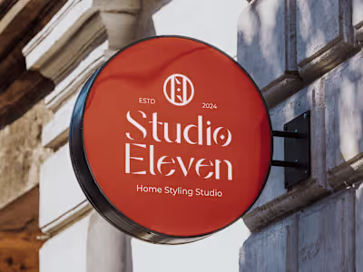 Studio Eleven (Branding)