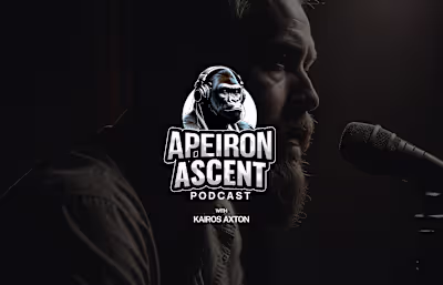 Full Podcast Brand Identity Design For Apeiron Ascent