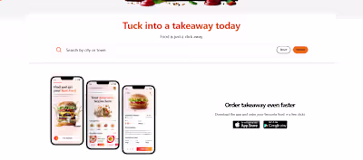 Food Ordering Application