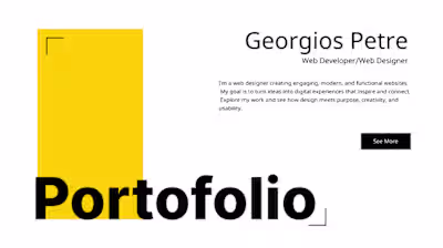 Boost Your Portfolio with Expert Web Design & Development