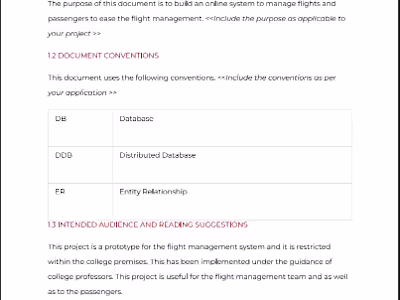 Business Documents