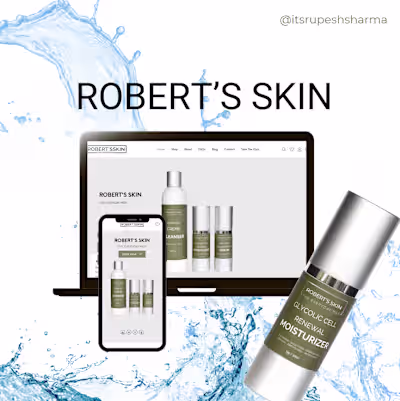 Designed and Developed a Visually Attractive E-Commerce Website.