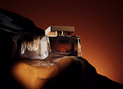 Dolce&Gabbana - 3D Perfume CGI 