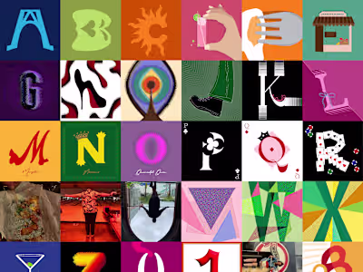 Georgia McCrea - 36 Days of Type