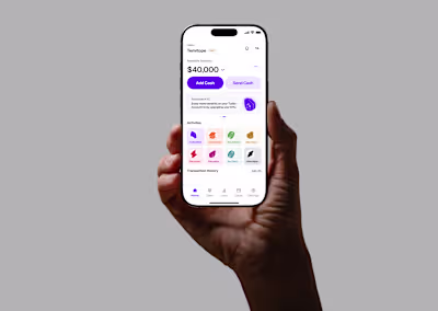 Mobile App for Cutting-Edge Payment Solution