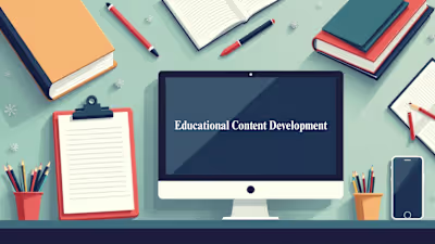 Educational Content Creator/Developper 