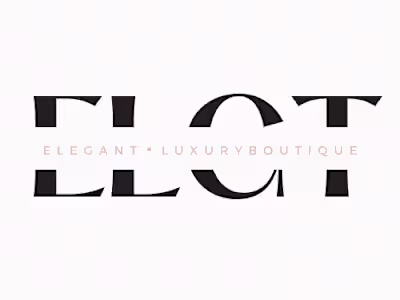 Logo luxury boutique