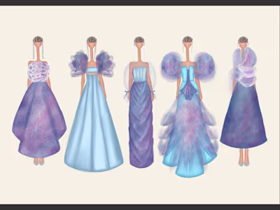 Floating Realm – A Couture Look