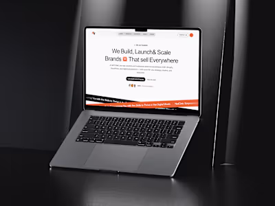 Netcink Marketing Agency: A Redesign for 2025