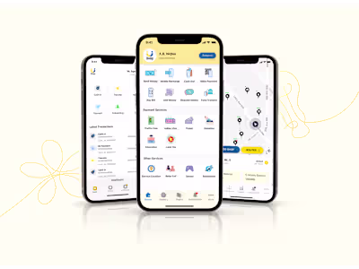 Designing one of the biggest Mobile Financial Service