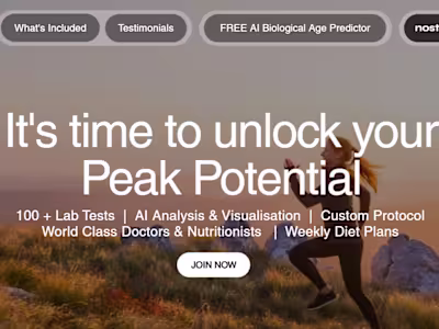 Nostavia Health | Personalized Health Plans India