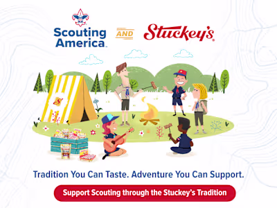  Scouting America and Stuckey's Fundraising