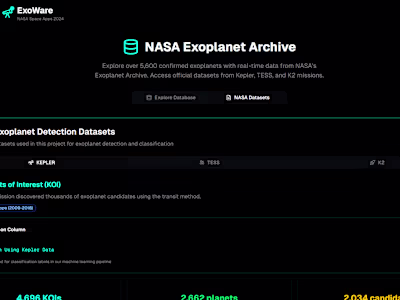 Exoware is an AI-driven web