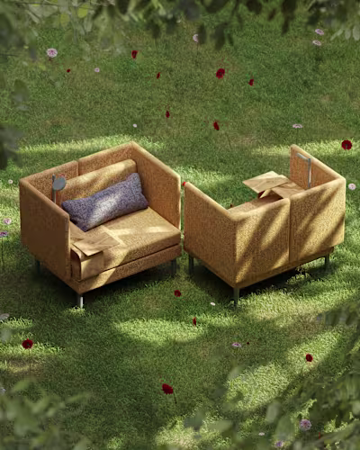 Furniture Rendering 