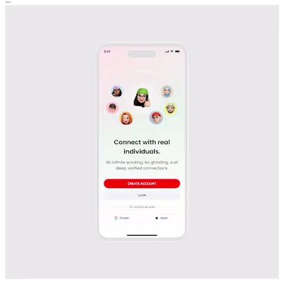 Get Started Screen for a