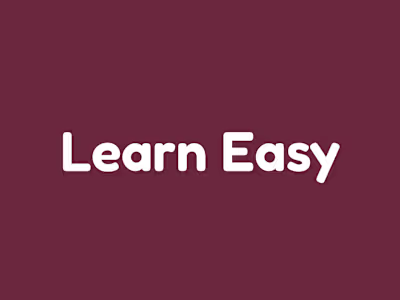 Learn Easy - Education Website Landing Page Website