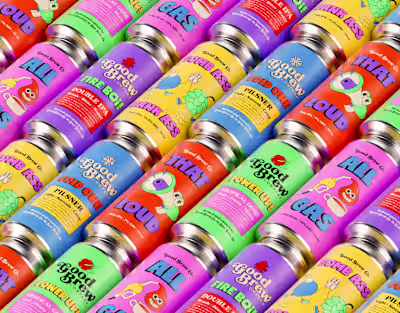 Good Brew Company - Brand Launch Animation