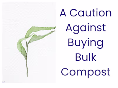 Researched Opinion Piece on Ecology