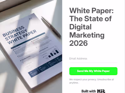 State of Digital Marketing 2026