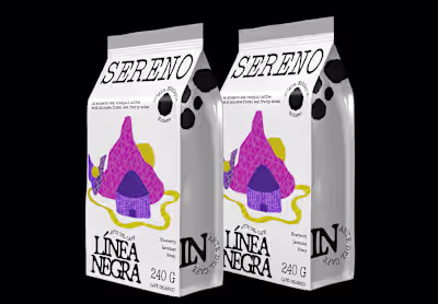 Línea Negra Brand Identity & Packaging Design