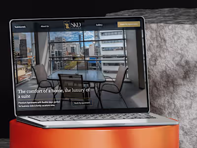 SKD Suites – A Sleek & Interactive Real Estate Experience  ##