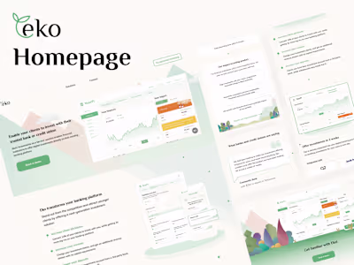 Eko Homepage