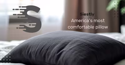 Siestly Pillow An E-commerce store
