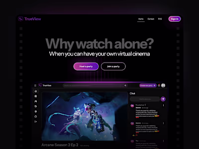 Trueview Website Design